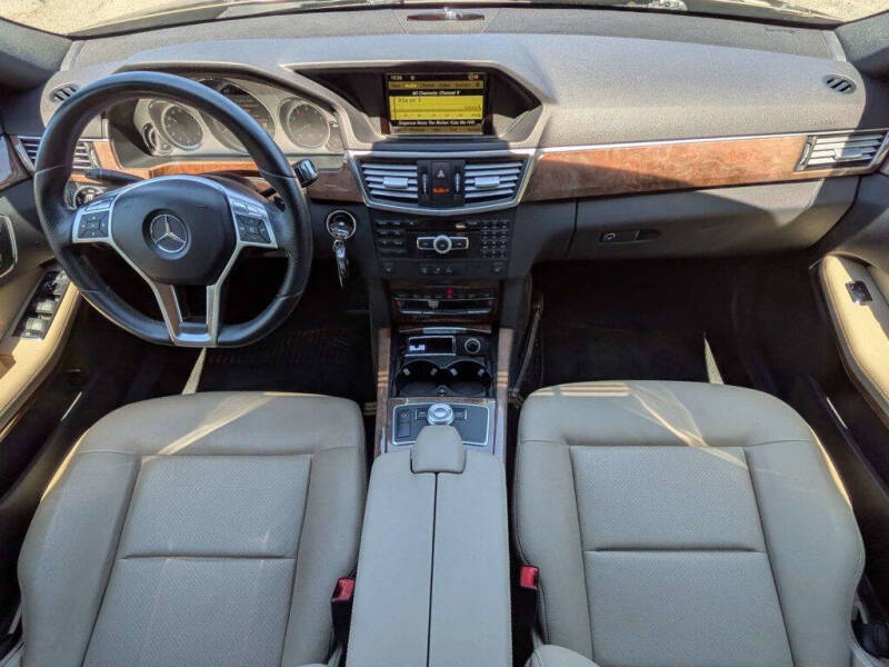 2012 Mercedes-Benz E-Class