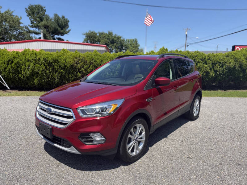 2018 Ford Escape SEL