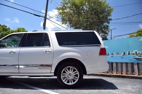 2014 Lincoln Navigator L