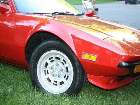 1972 De Tomaso Pantera