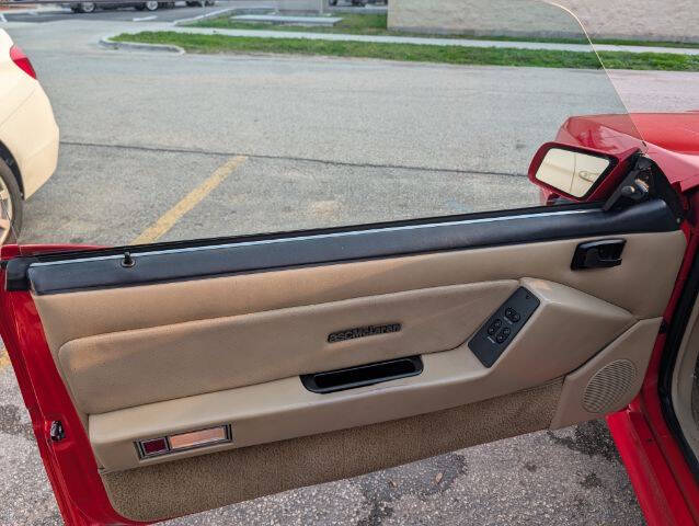 1987 Ford Mustang LX