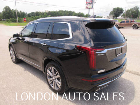 2025 Cadillac XT6 Premium Luxury