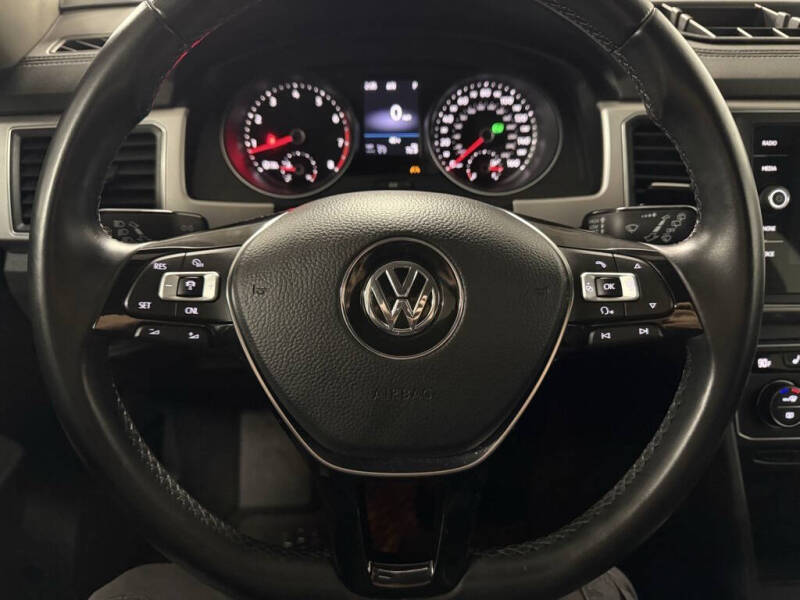 2018 Volkswagen Atlas