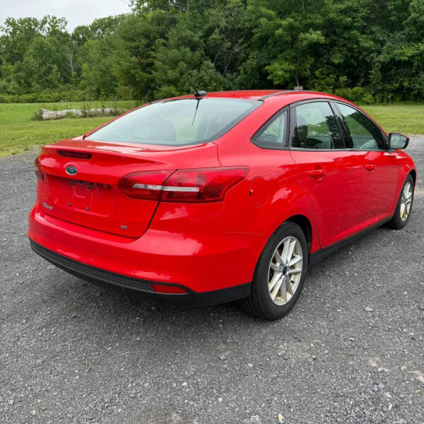 2017 Ford Focus SE