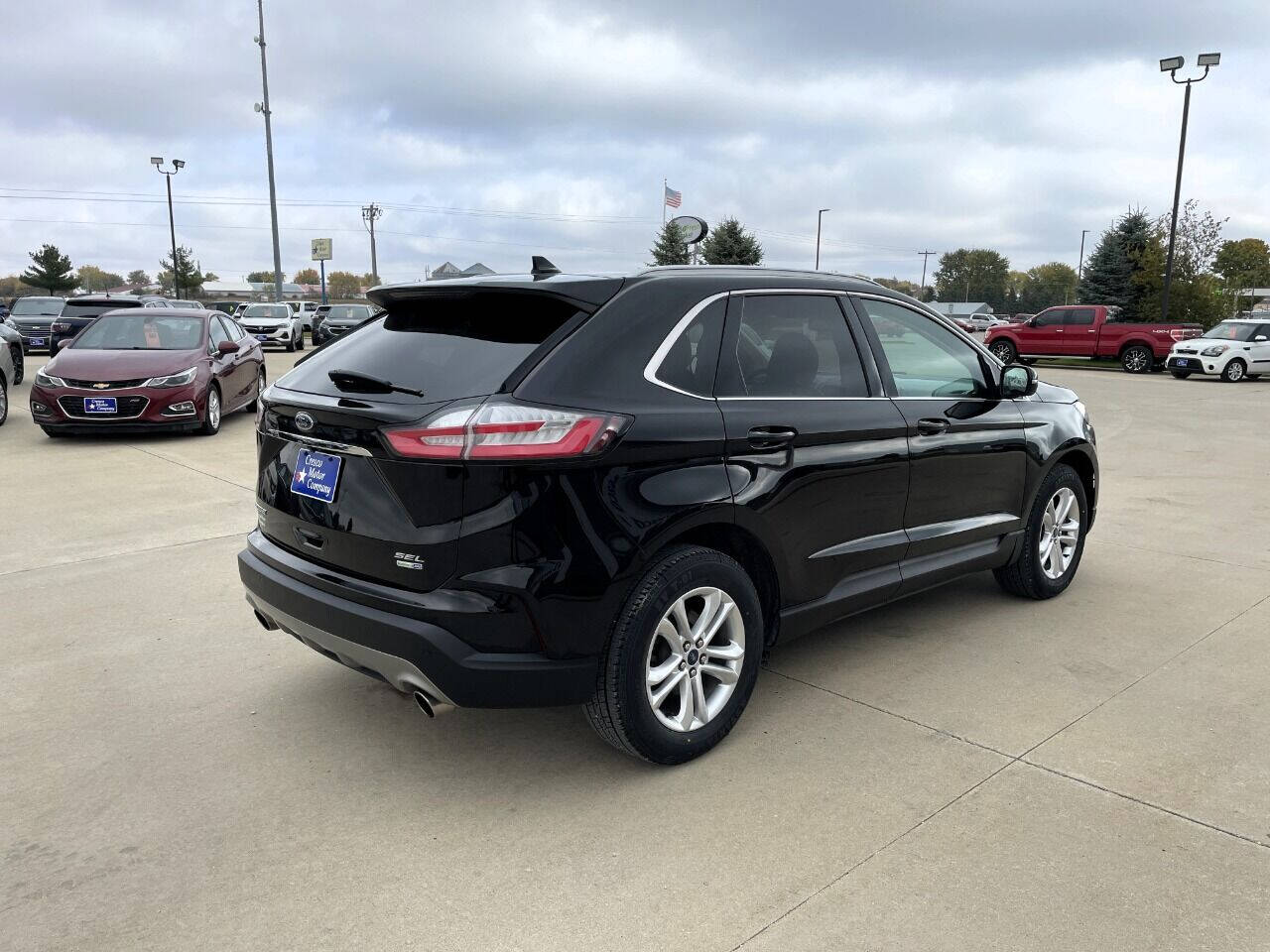 2019 Ford Edge for sale at Cresco Motor Company in Cresco, IA