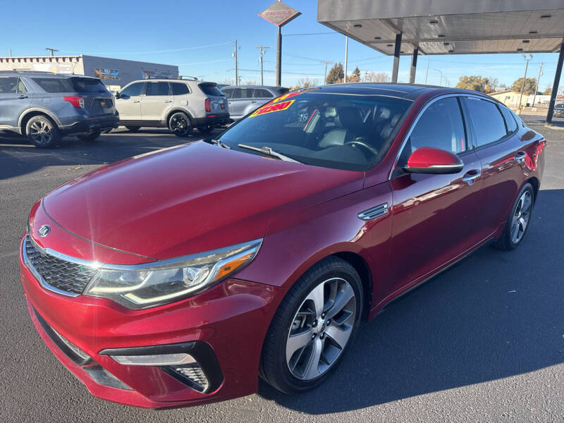 2019 Kia Optima S