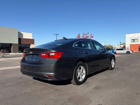2018 Chevrolet Malibu LS
