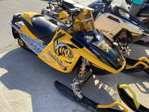 2006 Ski-Doo MX Z 550 X 550F