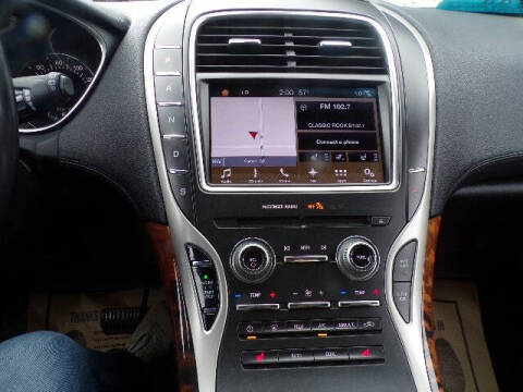 2017 Lincoln MKX Select