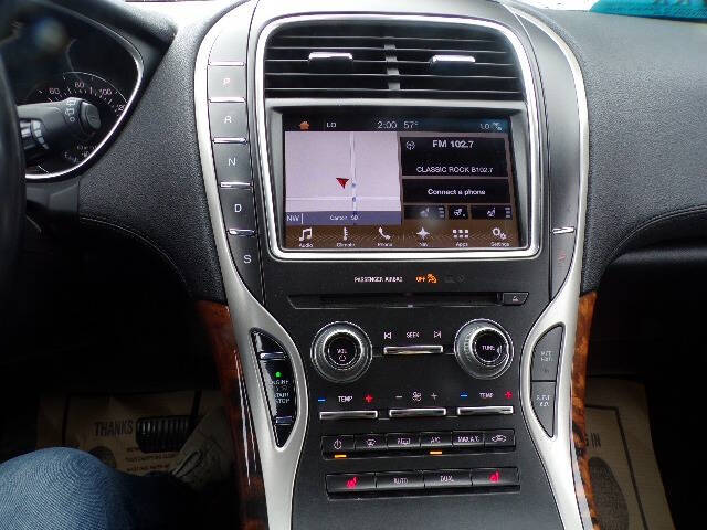 2017 Lincoln MKX Select