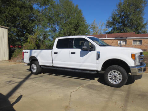 2017 Ford F-250 Super Duty for sale at Touchstone Motor Sales INC in Hattiesburg MS