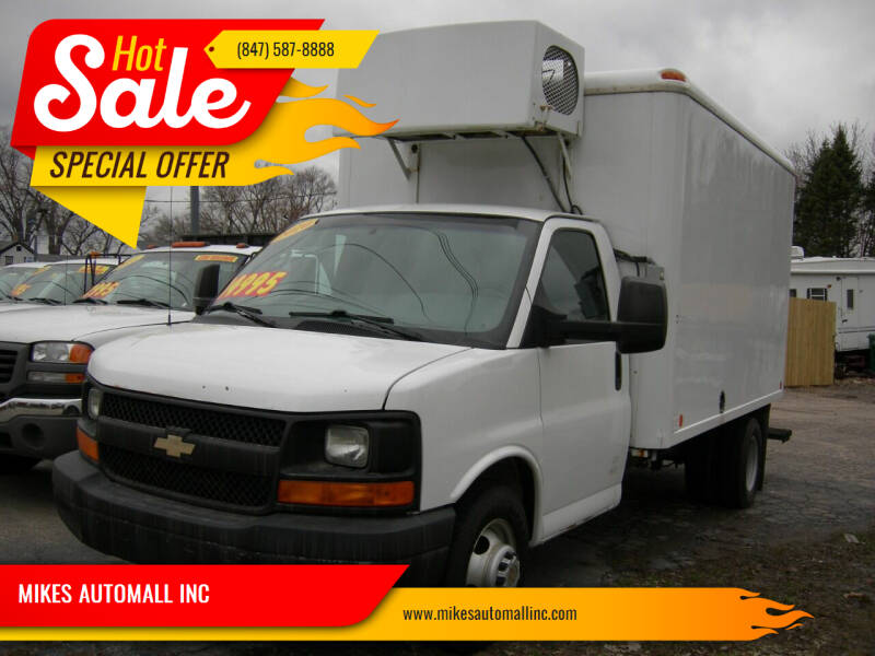 2010 Chevrolet Express Cutaway for sale at MIKES AUTOMALL INC in Ingleside IL