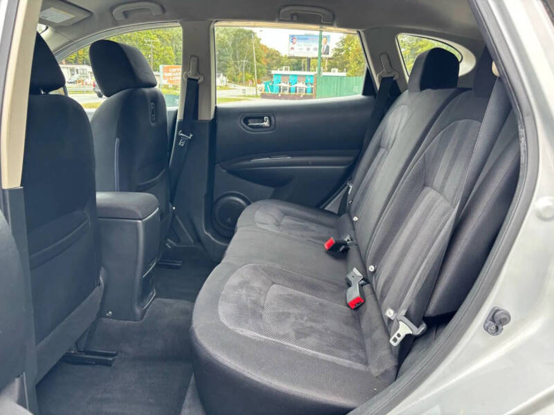 2014 Nissan Rogue Select S