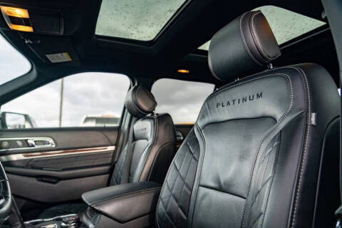2017 Ford Explorer Platinum