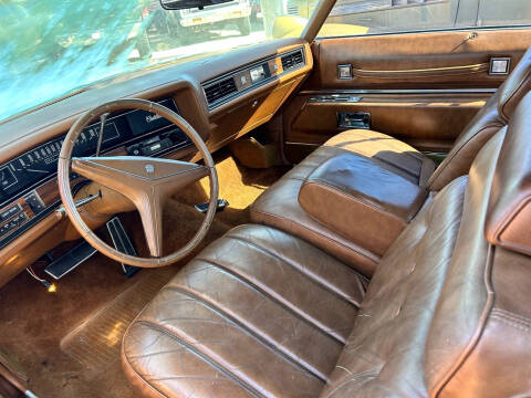 1973 Cadillac DeVille