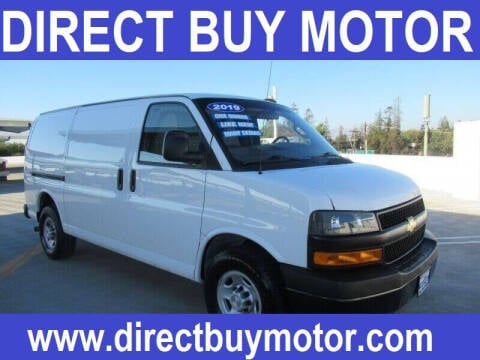 2019 Chevrolet Express for sale at Direct Buy Motor in San Jose CA