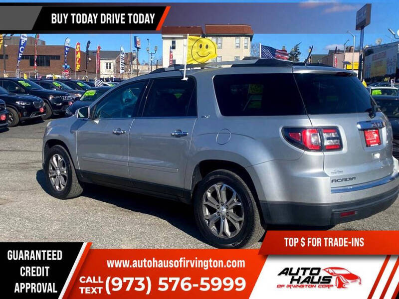 2016 GMC Acadia SLT-1