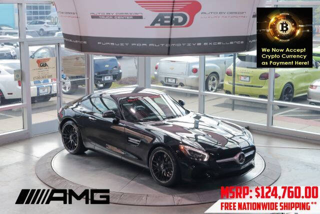 2017 Mercedes-Benz AMG GT
