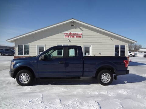 2015 Ford F-150 for sale at GIBB'S 10 SALES LLC in New York Mills MN