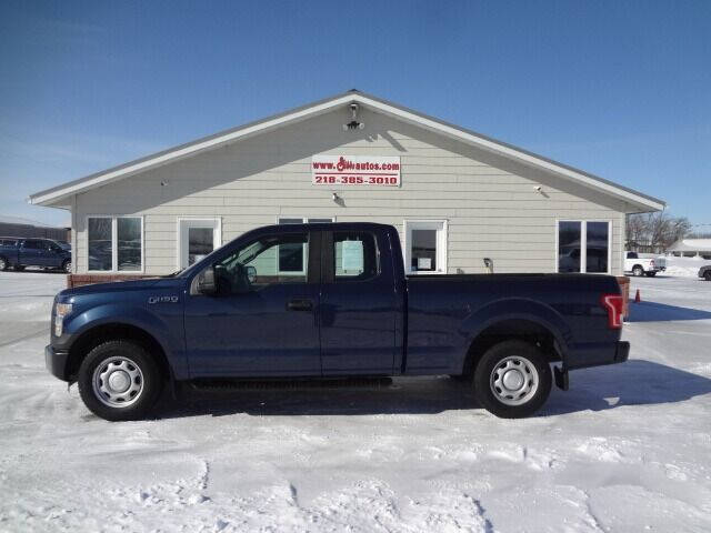 2015 Ford F-150 for sale at GIBB'S 10 SALES LLC in New York Mills MN