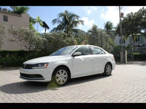 2017 Volkswagen Jetta for sale at Energy Auto Sales in Wilton Manors FL