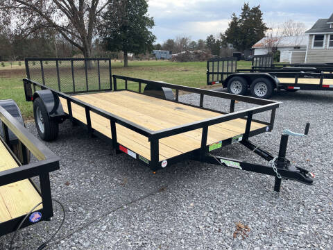 2023 TriStar 6.4 X 14 for sale at Curtis Wright Motors in Maryville TN