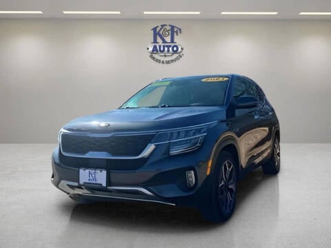 2021 Kia Seltos for sale at K&F Auto Sales & Service Inc. in Jefferson WI