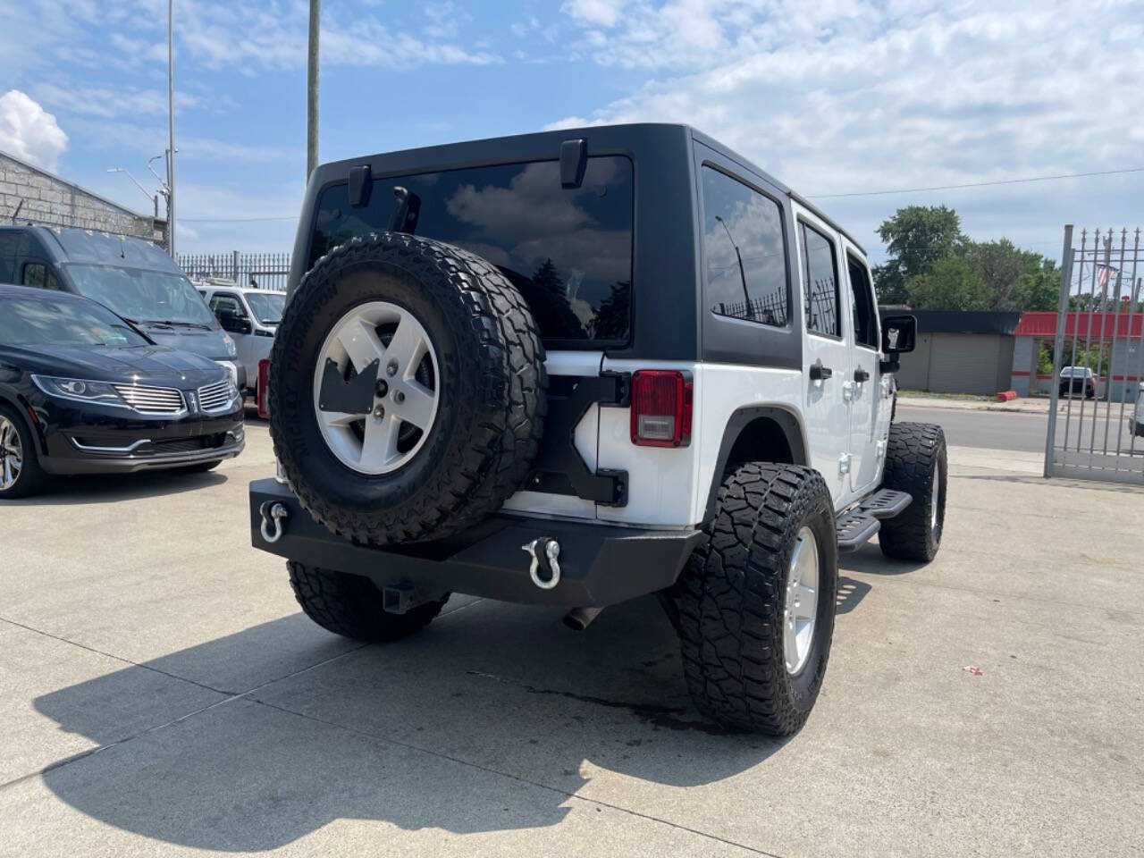 2017 Jeep Wrangler Unlimited for sale at Alpha Auto Sales in Detroit, MI