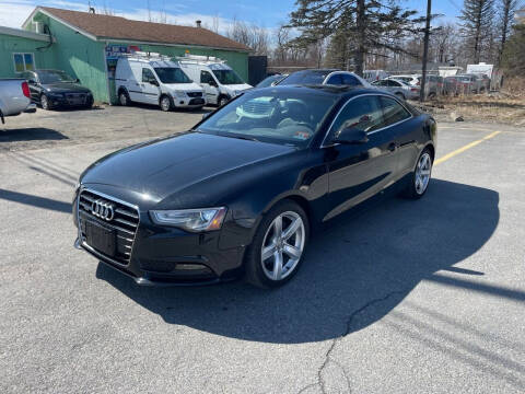 2013 Audi A5 for sale at Auto4sale Inc in Mount Pocono PA