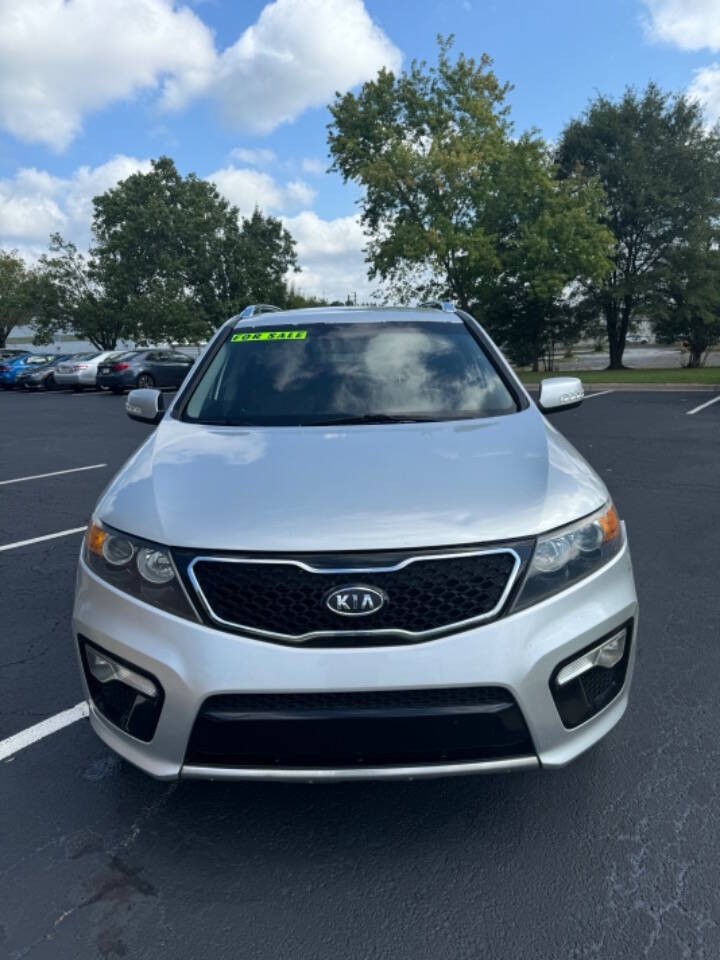 2012 Kia Sorento for sale at Aragon Trucks & Auto Sales LLC in Gainesville, GA