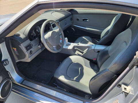 2004 Chrysler Crossfire