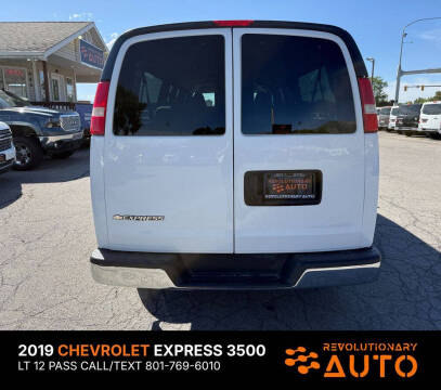 2019 Chevrolet Express LT 3500