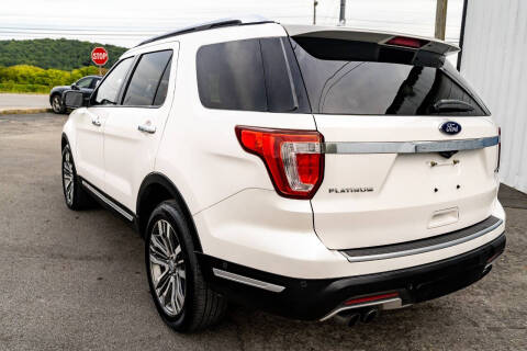 2018 Ford Explorer Platinum