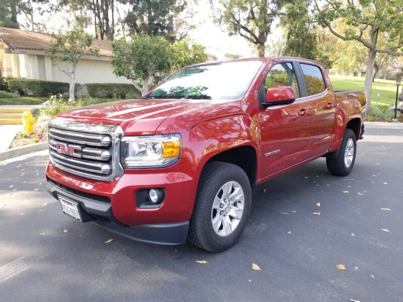 2016 GMC Canyon for sale at E MOTORCARS in Fullerton CA