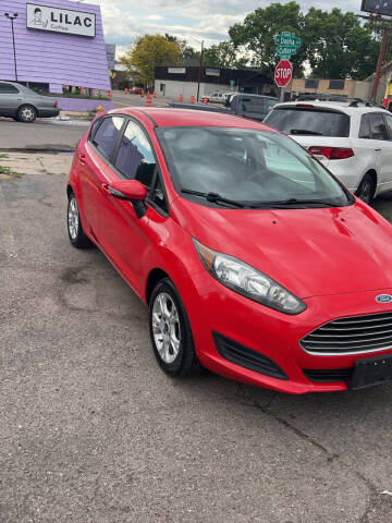 2015 Ford Fiesta SE