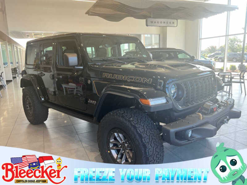 2025 Jeep Wrangler Rubicon 392 Final Edition