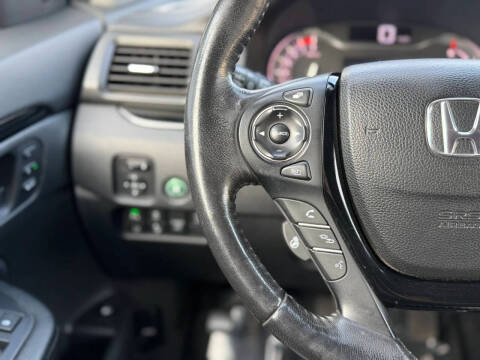 2019 Honda Ridgeline RTL-E
