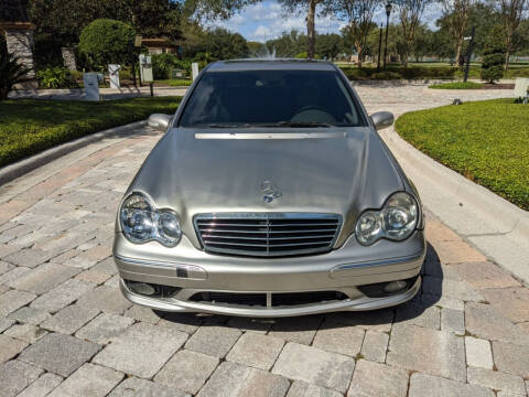 2005 Mercedes-Benz C-Class for sale at M&M and Sons Auto Sales in Lutz FL