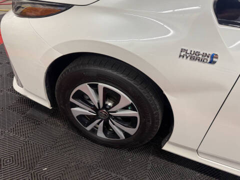 2018 Toyota Prius Prime Plus