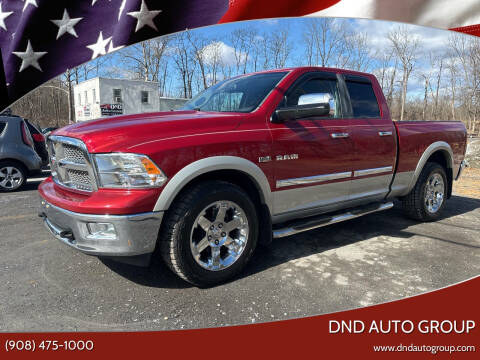 2010 Dodge Ram 1500 for sale at DND AUTO GROUP in Belvidere NJ