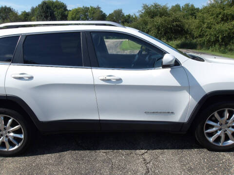 2014 Jeep Cherokee Limited