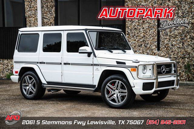 Off white 2014 Mercedes-Benz G-Class G 63 AMG AWD G 63 AMG 4MATIC 4dr SUV 1