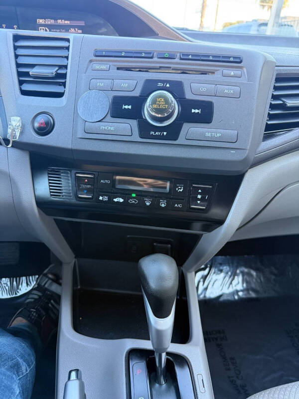 2012 Honda Civic Hybrid