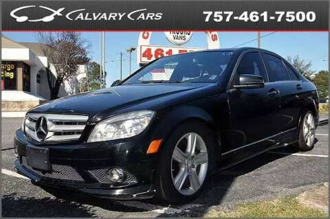 2010 Mercedes-Benz C-Class for sale at Calvary Cars & Service Inc. in Norfolk VA