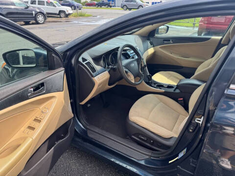 2011 Hyundai Sonata GLS