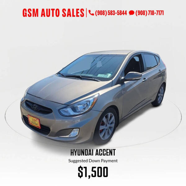 2013 Hyundai Accent SE