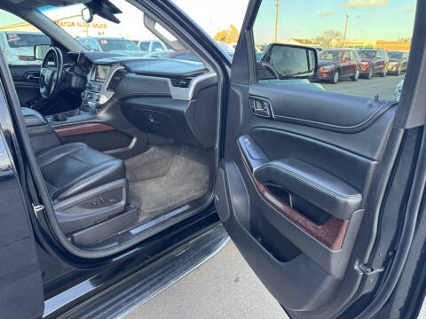 2015 GMC Yukon SLT