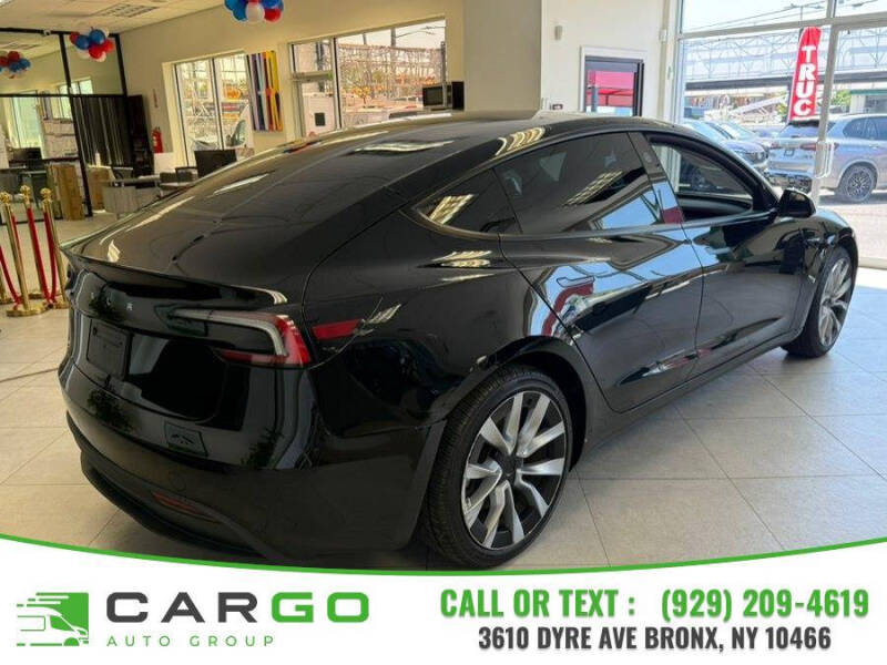 2025 Tesla Model 3 Long Range