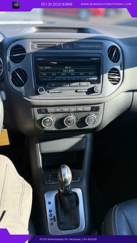 2013 Volkswagen Tiguan