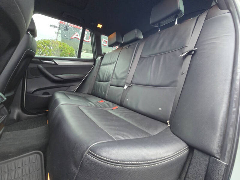 2011 BMW X3 xDrive35i